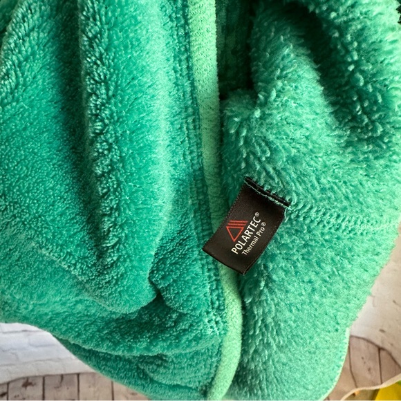 Patagonia Women Size S Re-Tool Snap-T Fleece Pullover Jacket Green - Picture 5 of 5